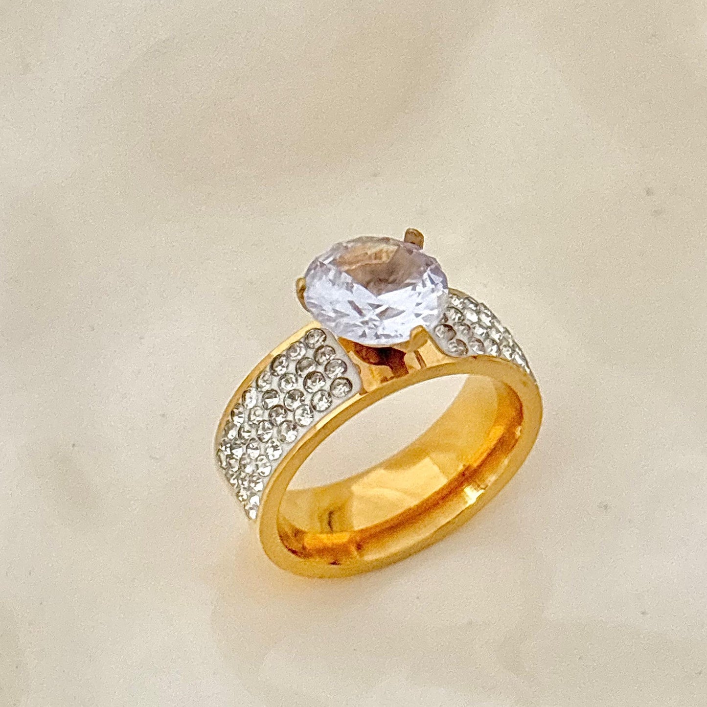 LUX Cluster Diamond Ring