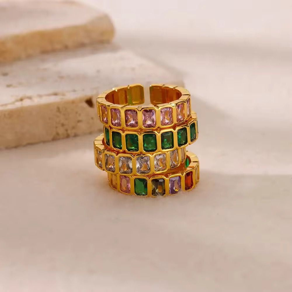 Nebula Diamond Ring