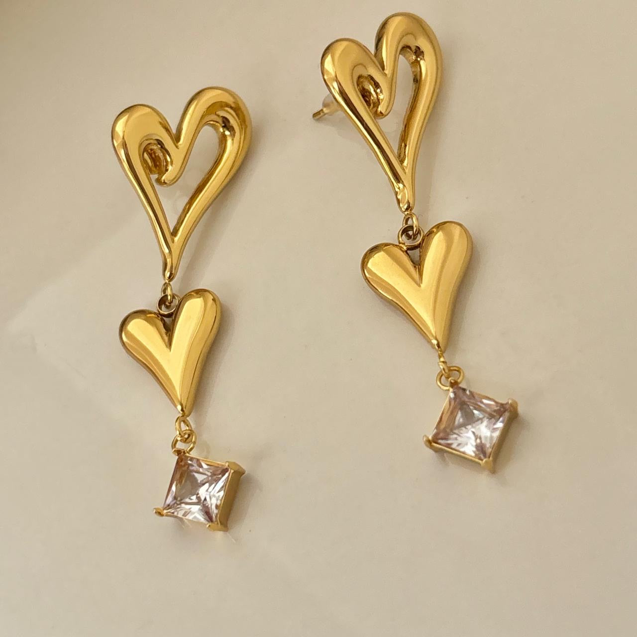 Coretta Gleam Earrings