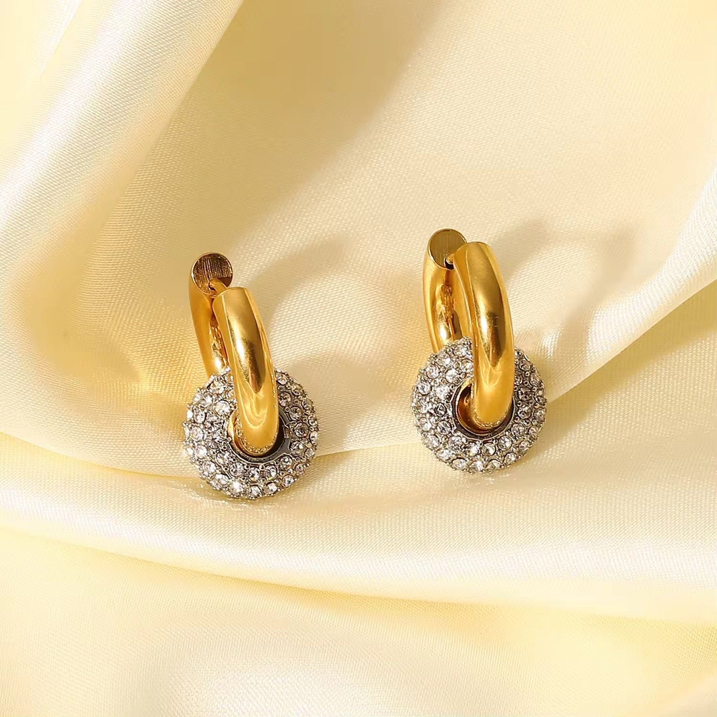 Laiyana Sparkly Hoops