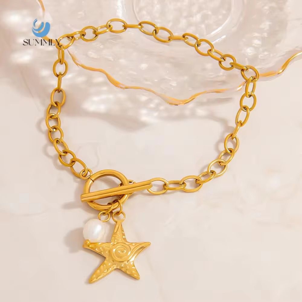 Sea Baby OT Charm Bracelet