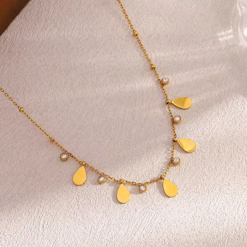 Droplet Delicacy Necklace