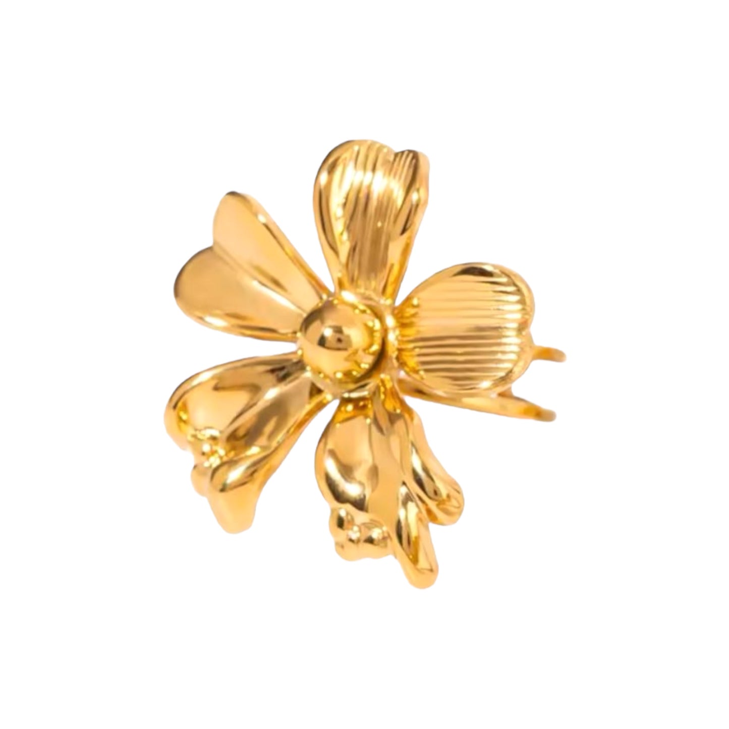 Fairytale Flora Ring -18K