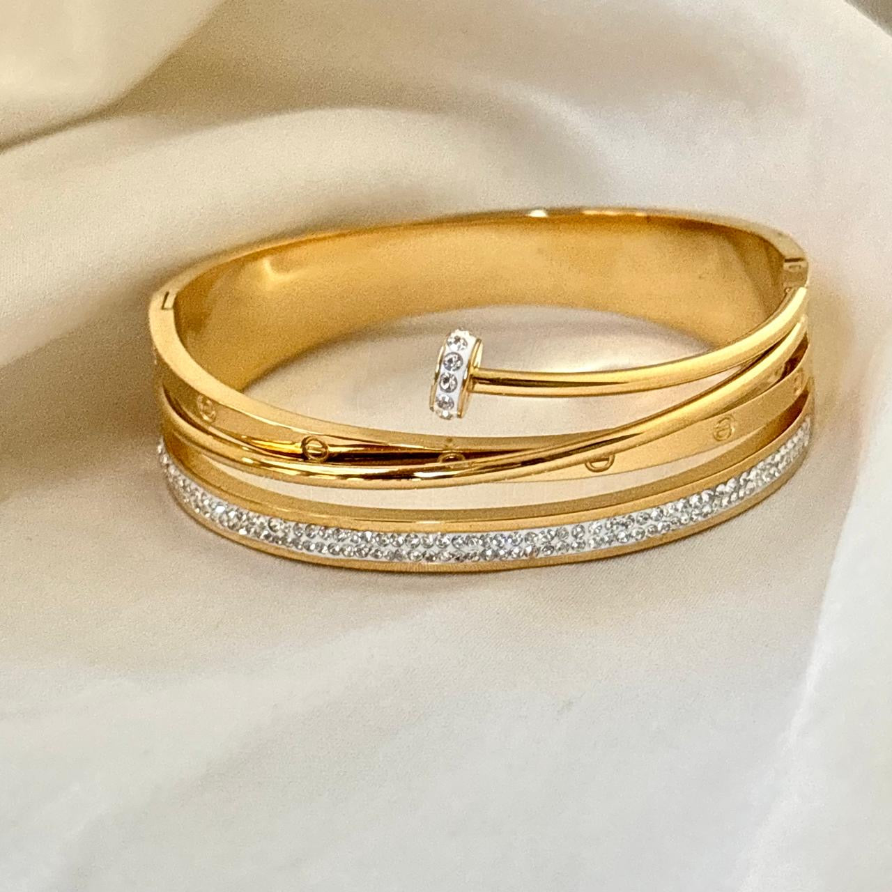 Amour LUX Layered Bracelet -18K