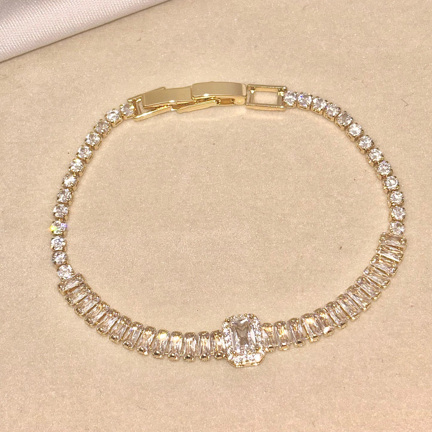 Queen LUX Tennis Bracelet