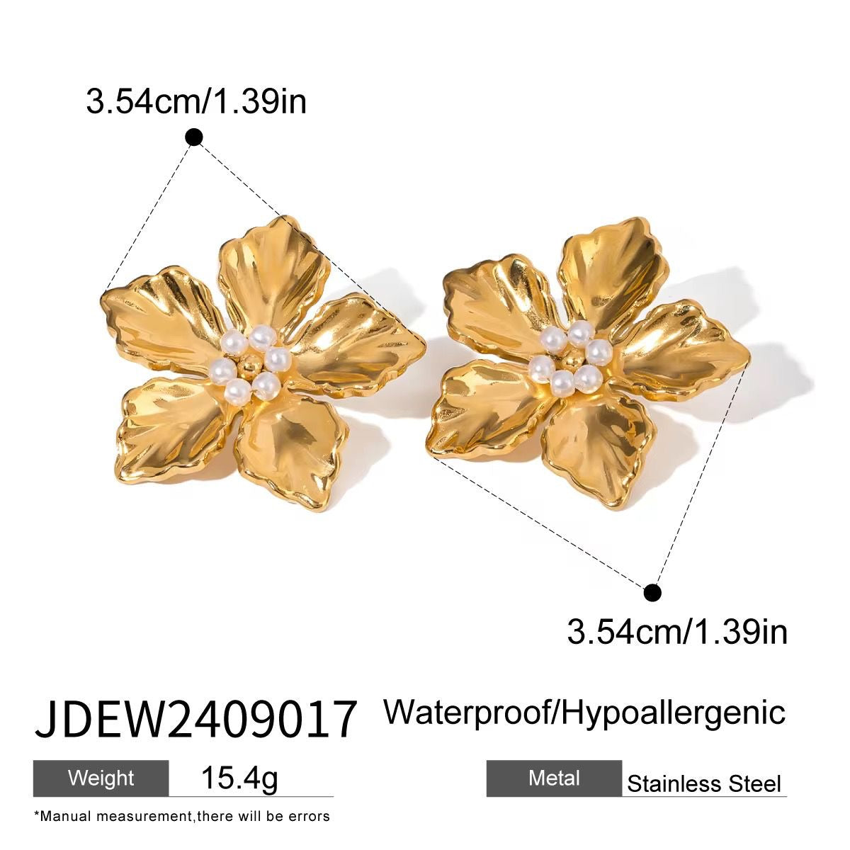 Hawaiian Flora Studs