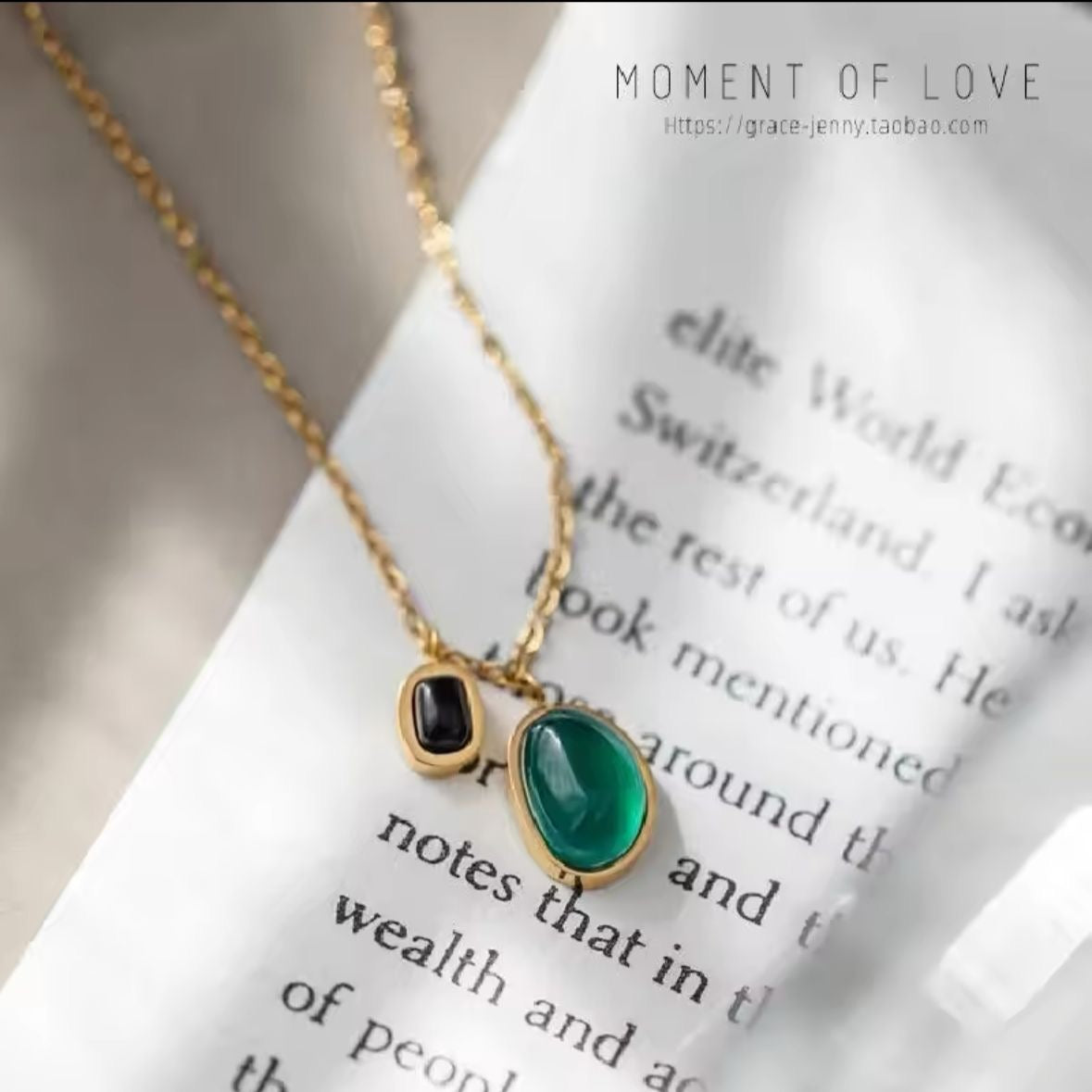 Heavenly Hour Anklet -18K
