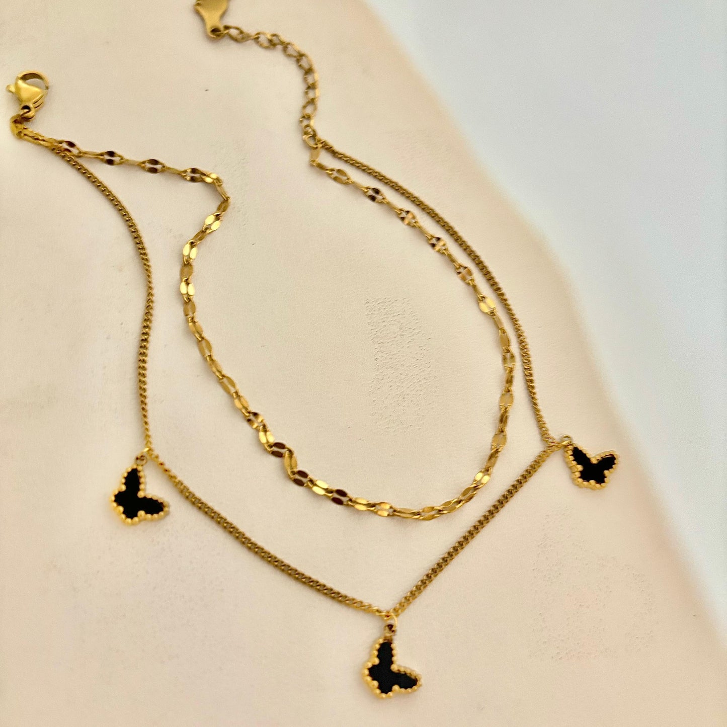 Wings Charm Anklet