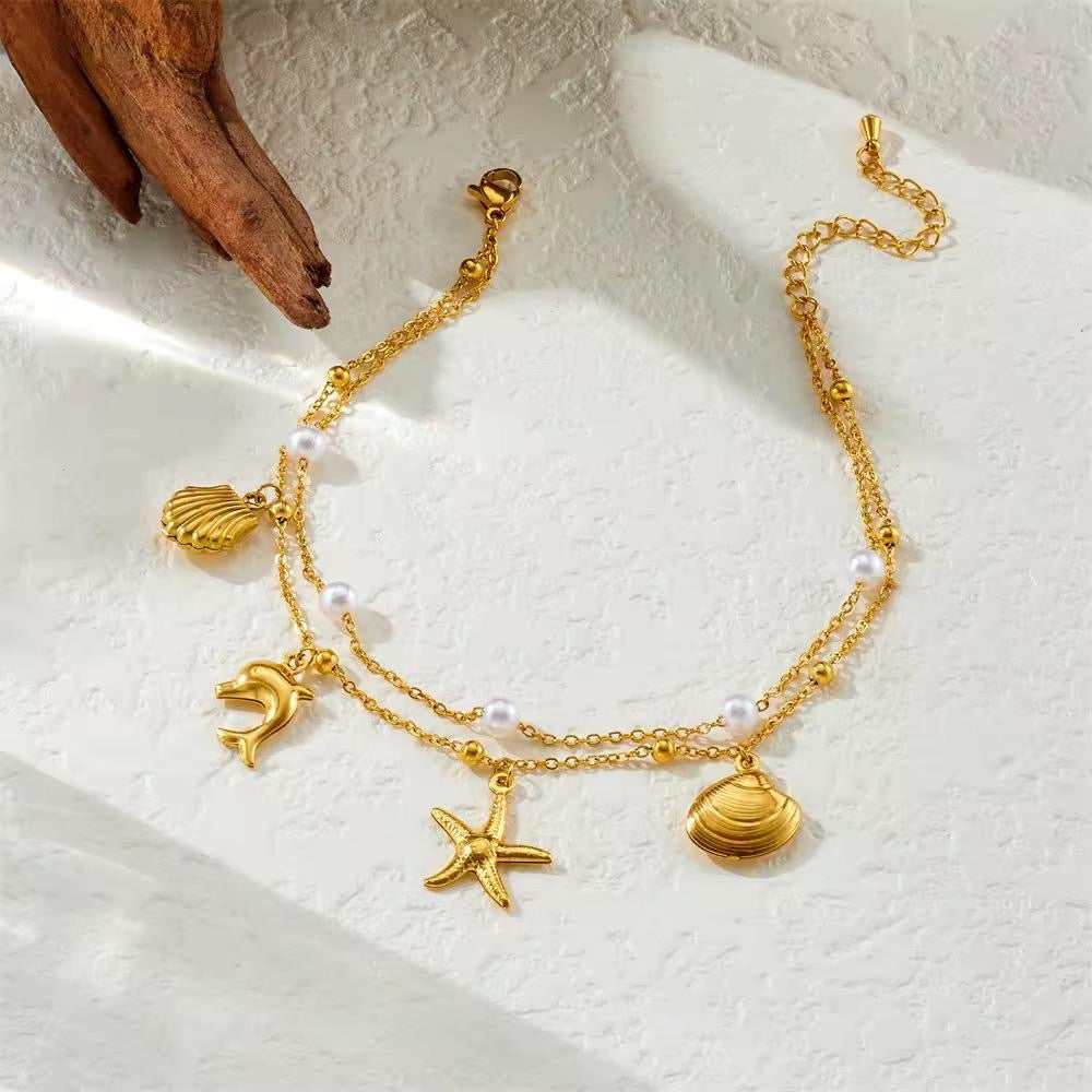 Sea Charm Anklet
