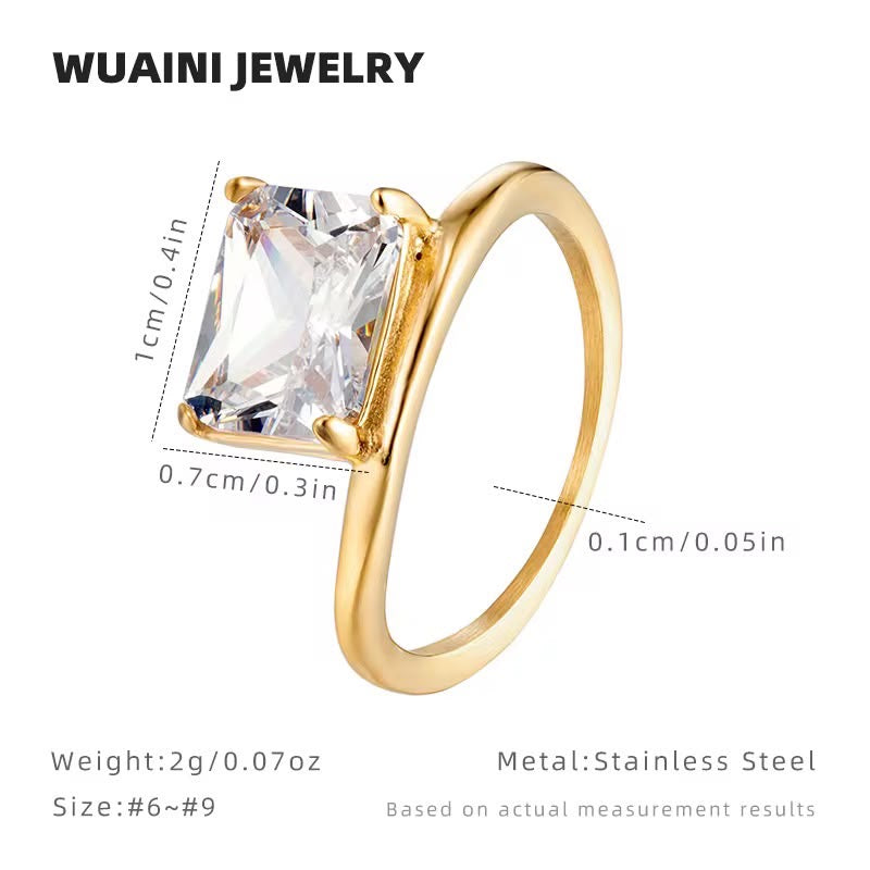 Beverly Diamond Ring
