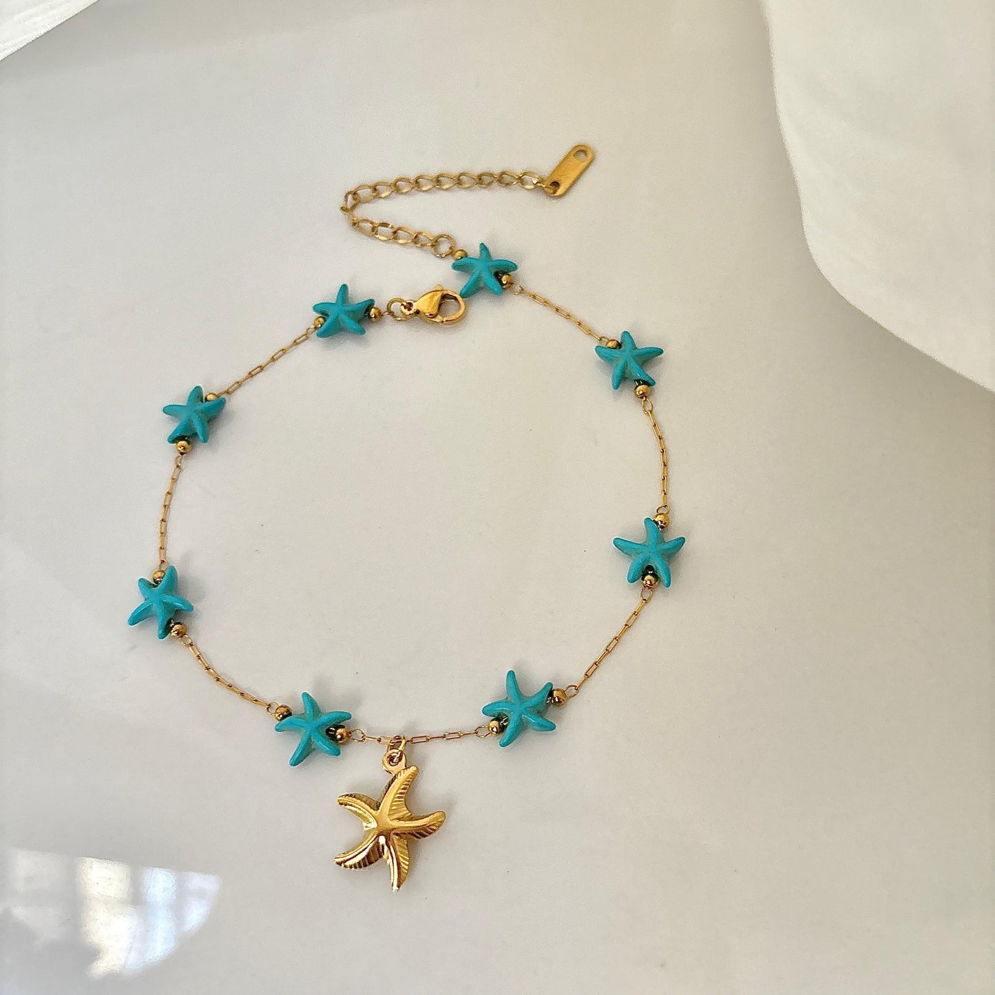 Stella Marina Anklet