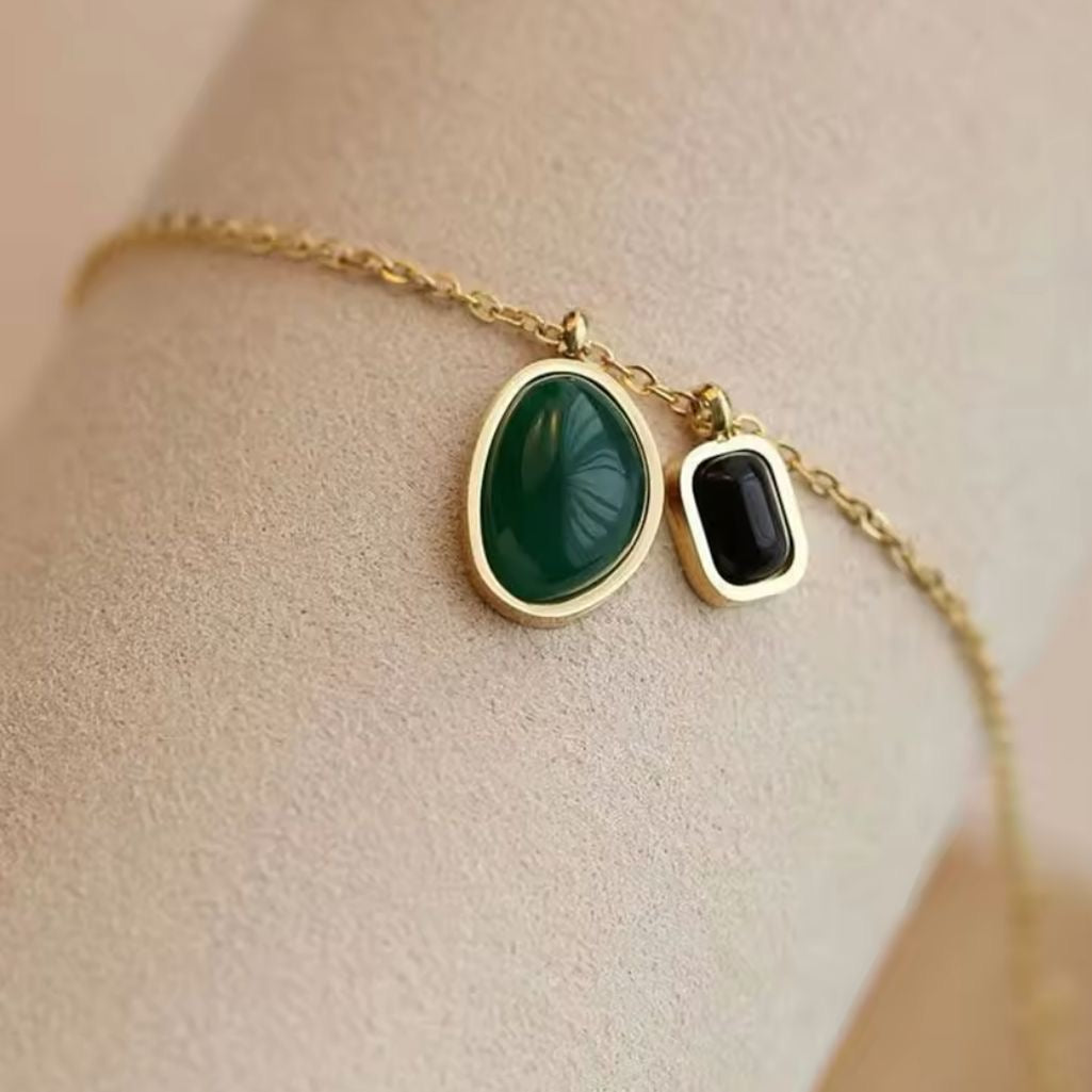 Heavenly Hour Anklet -18K