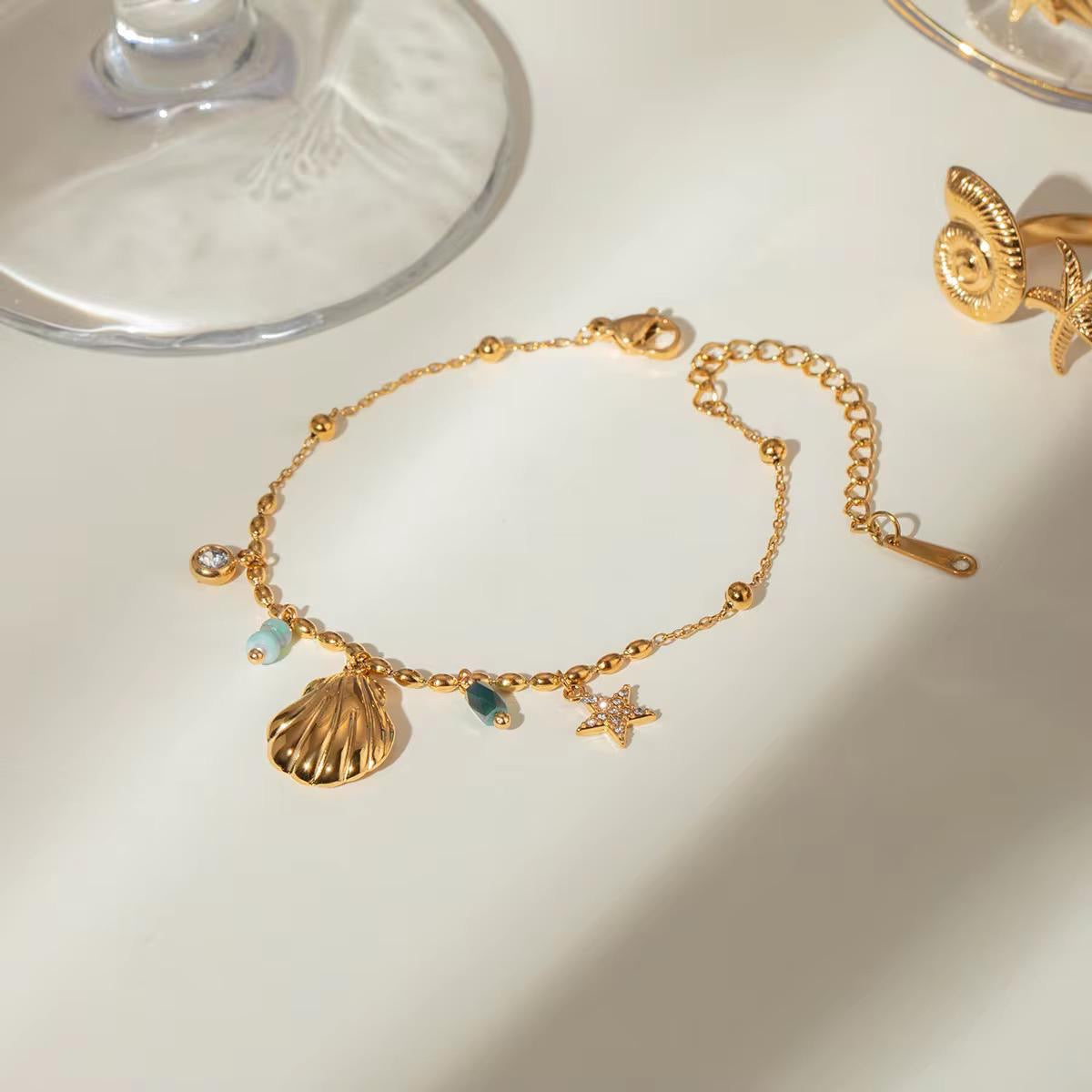 Stella Glam Charm Bracelet