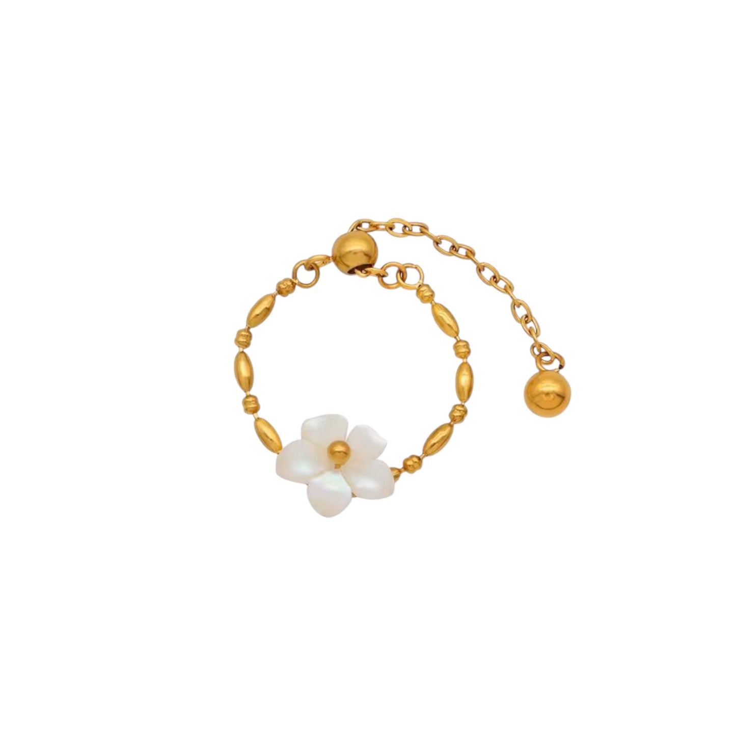 Disty Flora Ring -Adjustable