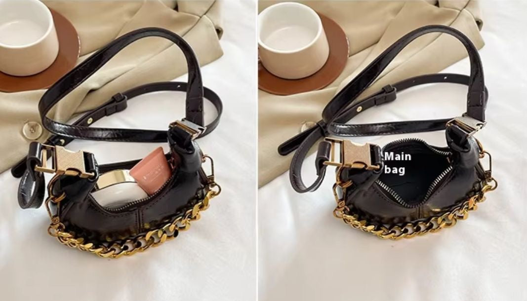 Luna LUX Mini Bag- Black