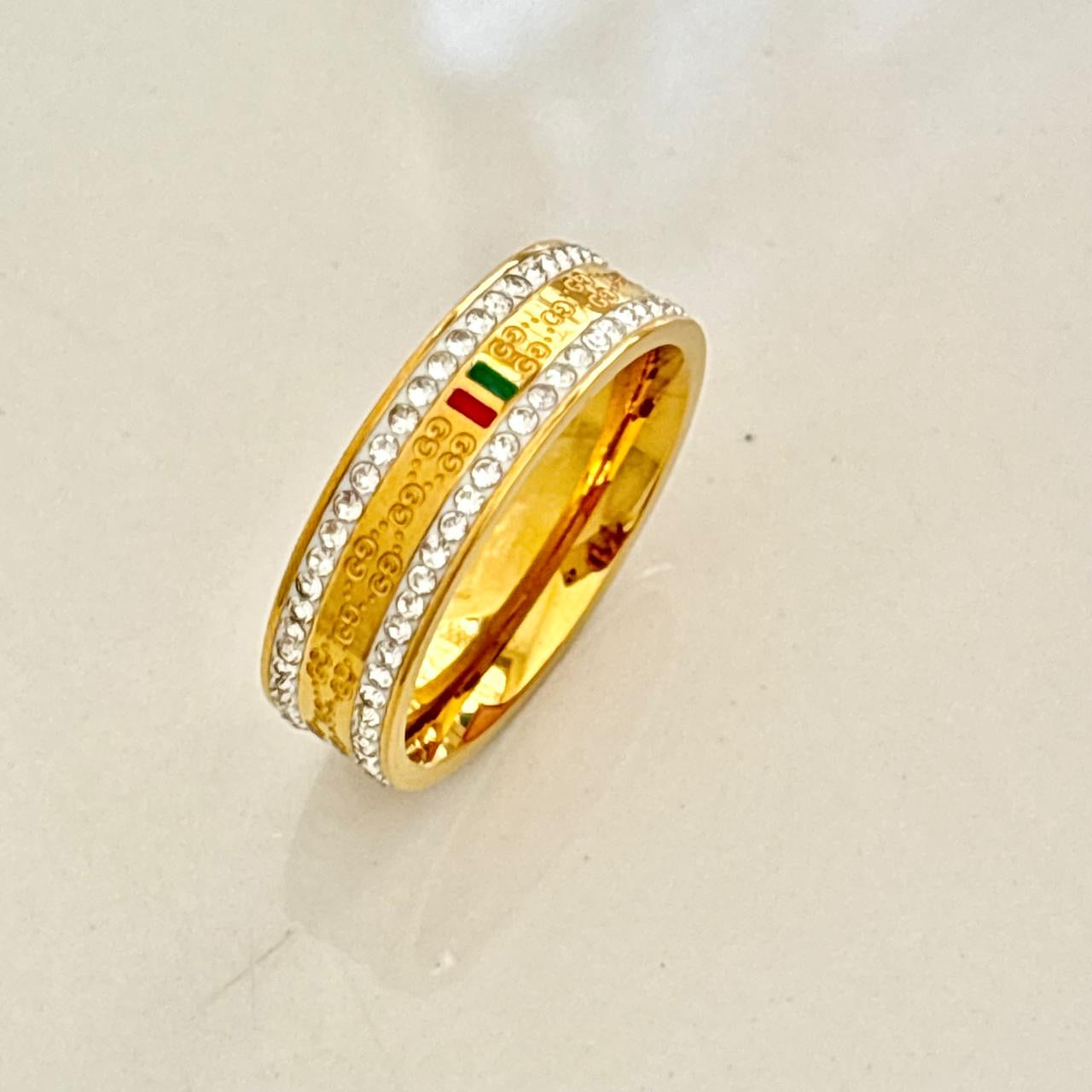 G-LUX Diamante Ring -18K