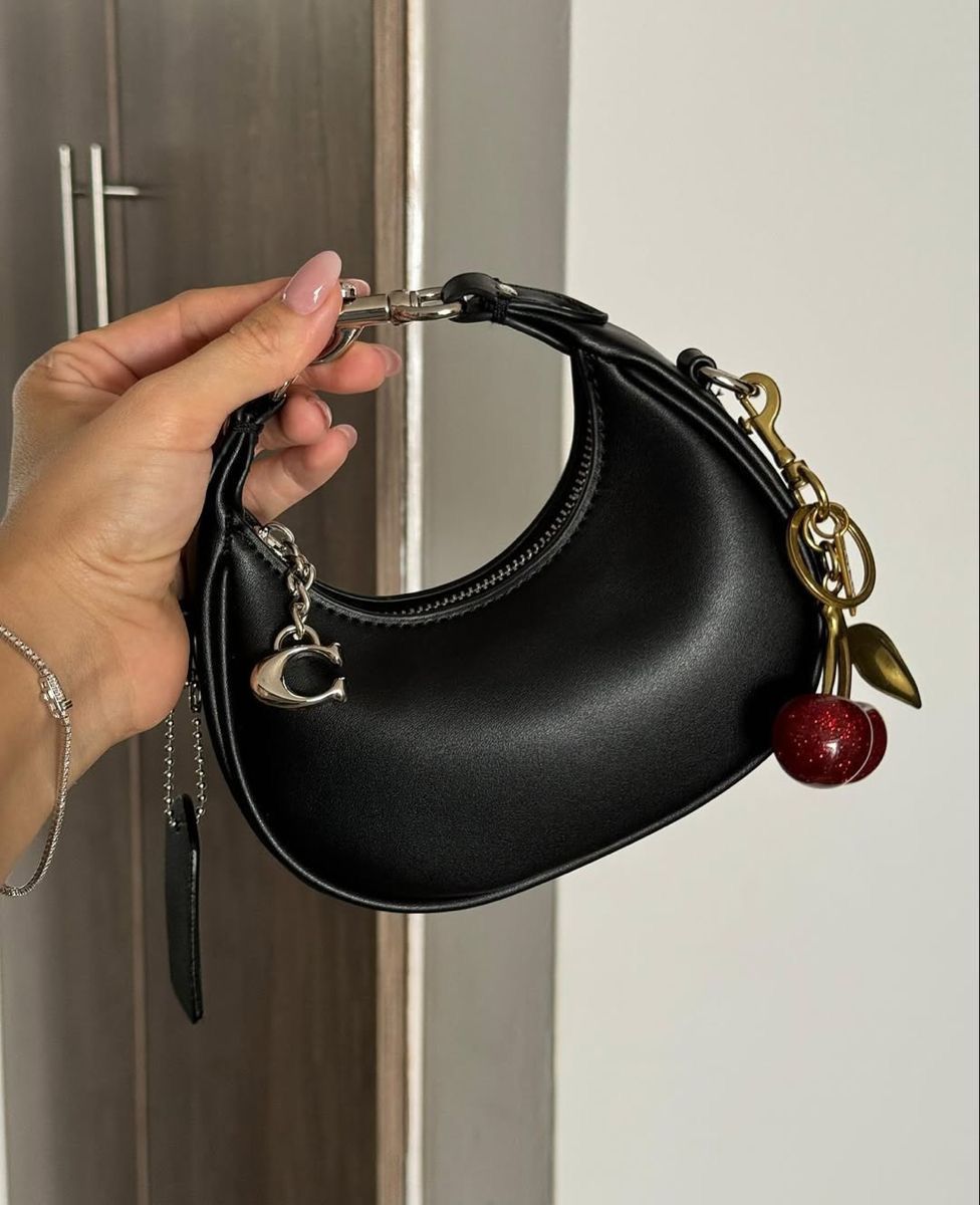 Cherry Charm Keychain