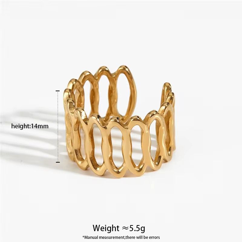 Crinkled Ring