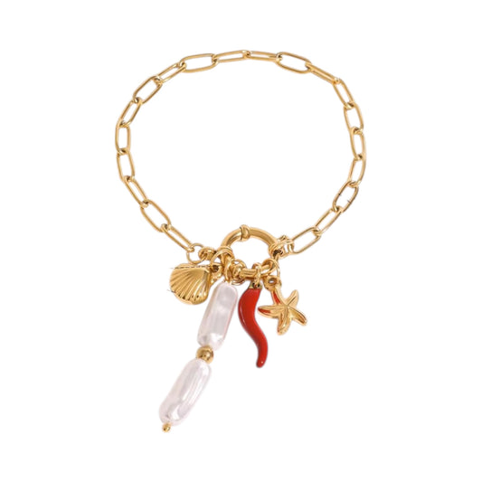 Ariel Chilli & Glow Charm Bracelet