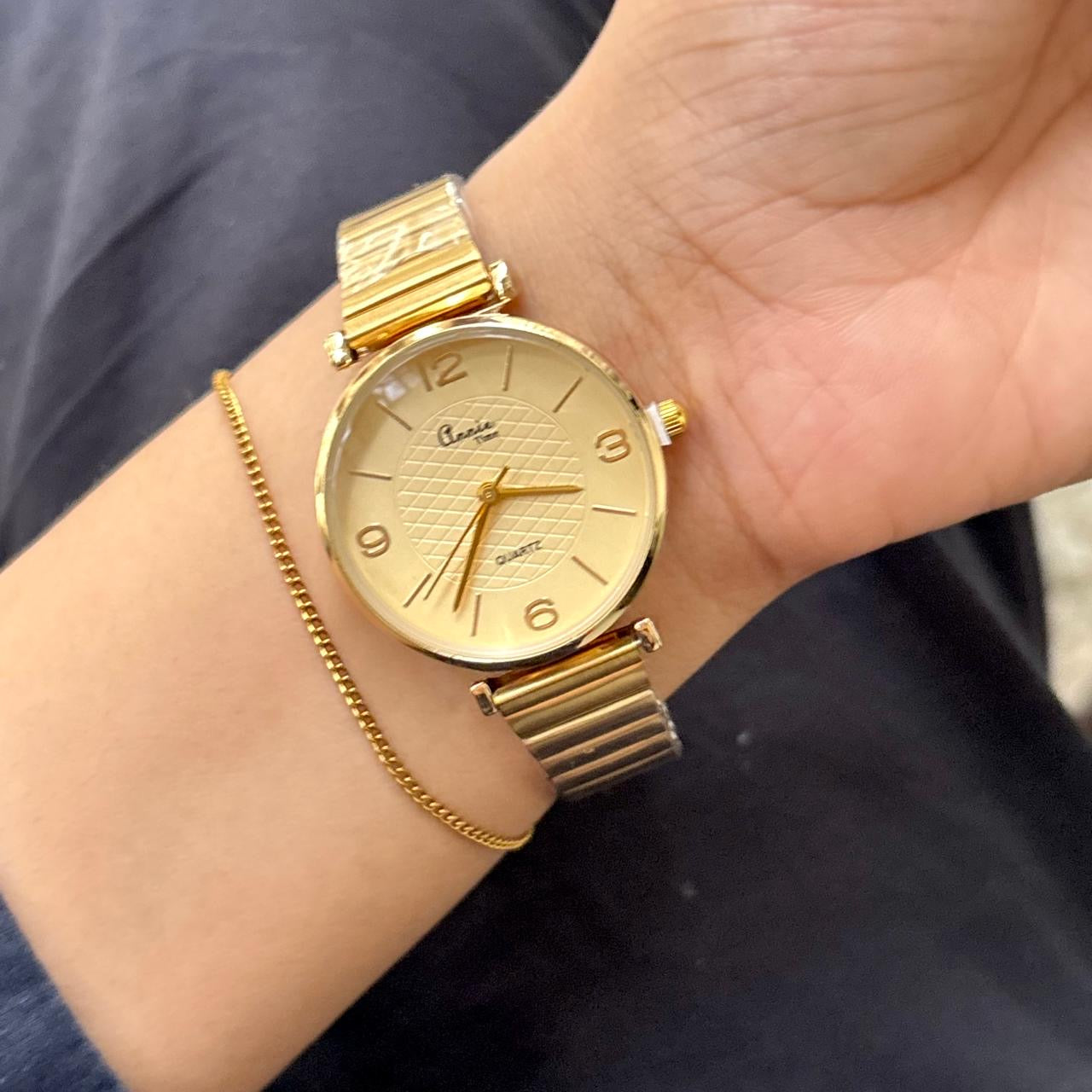 Élise Everyday Staple Gold Watch