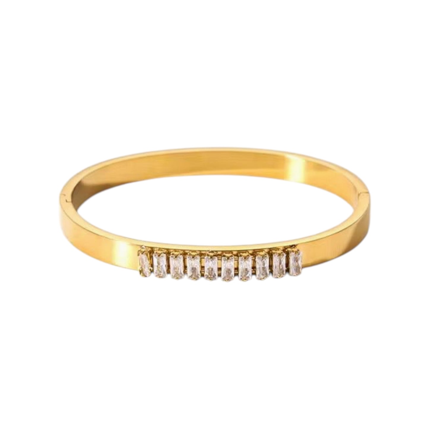 Amadora Zircon Bracelet -18K