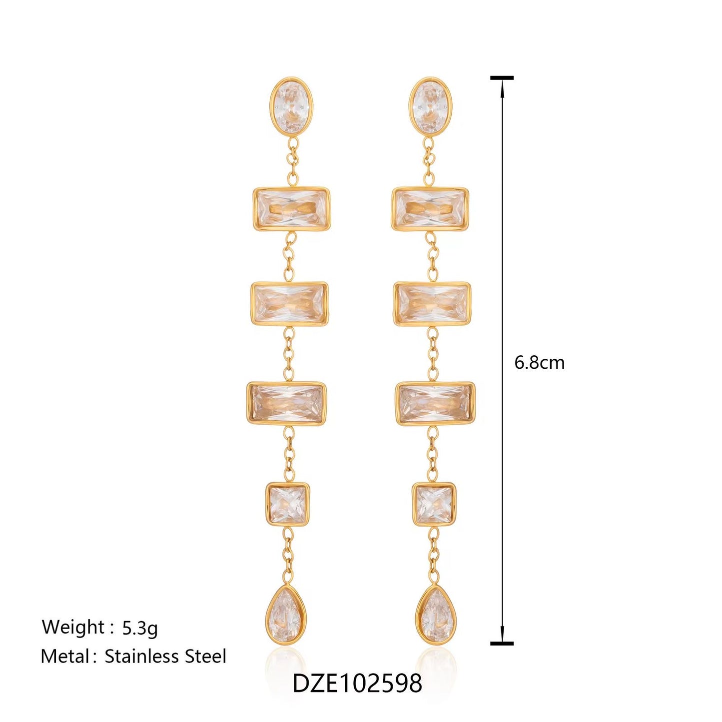 Atelier Drop Studs