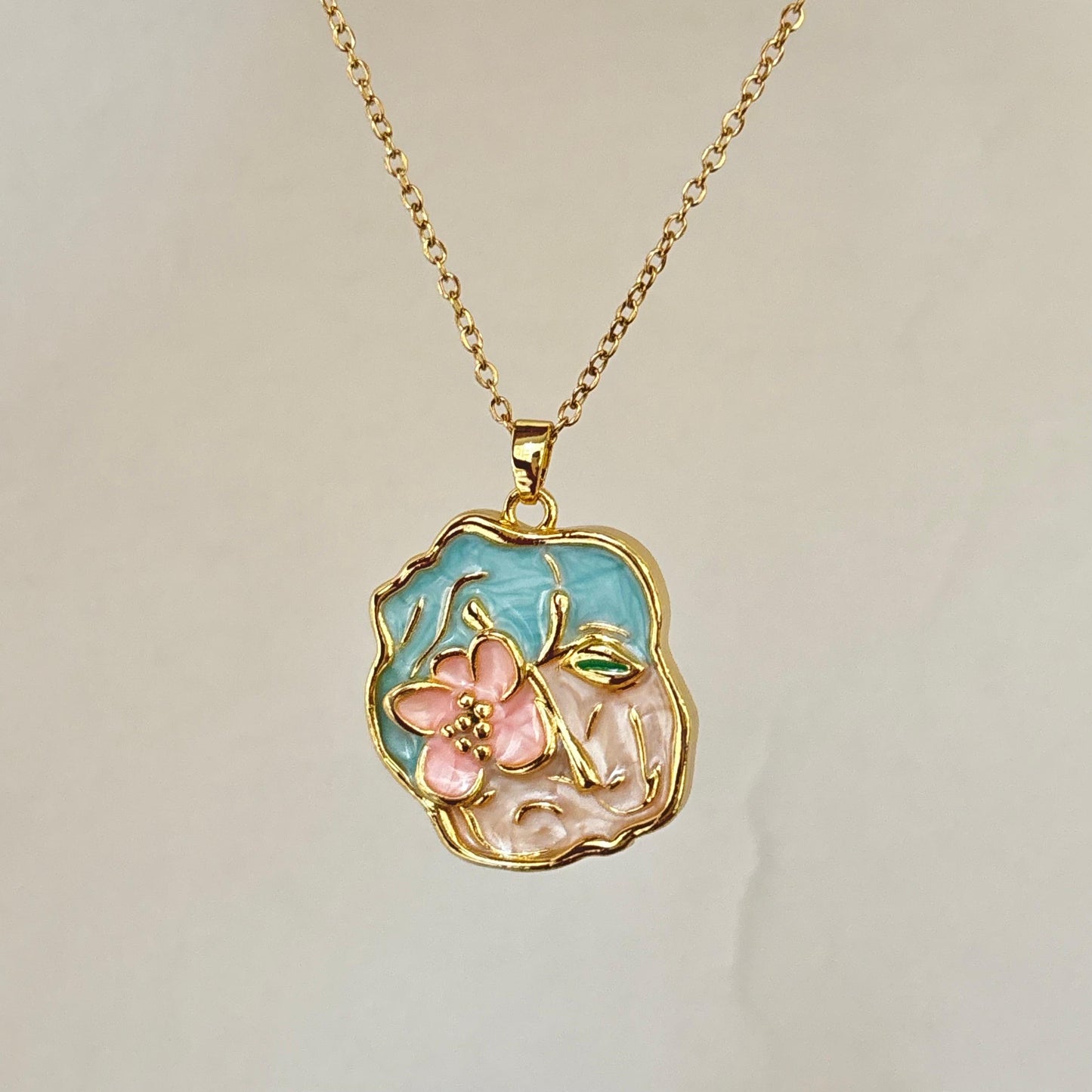 Paradise Fleur Necklace