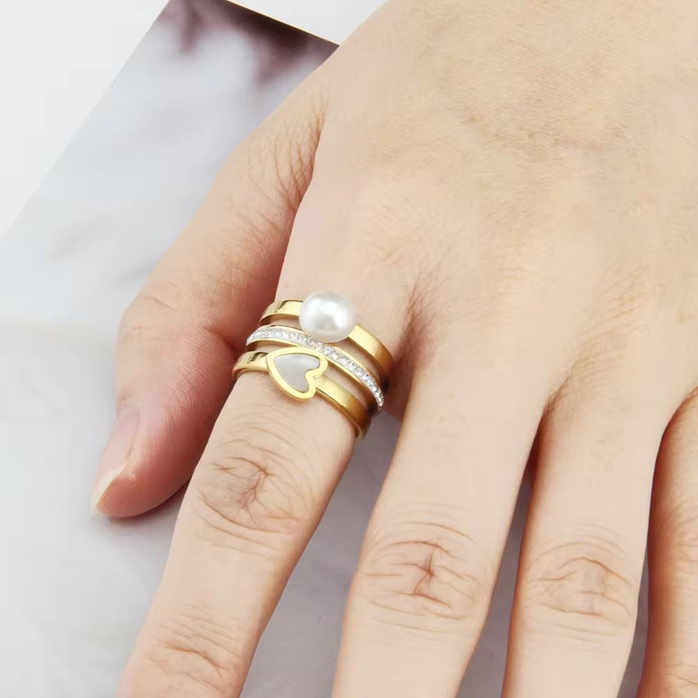 Aura Layered Ring