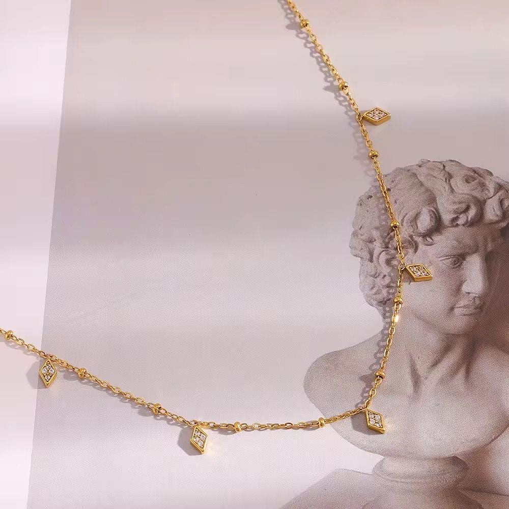 Steller Charm Necklace