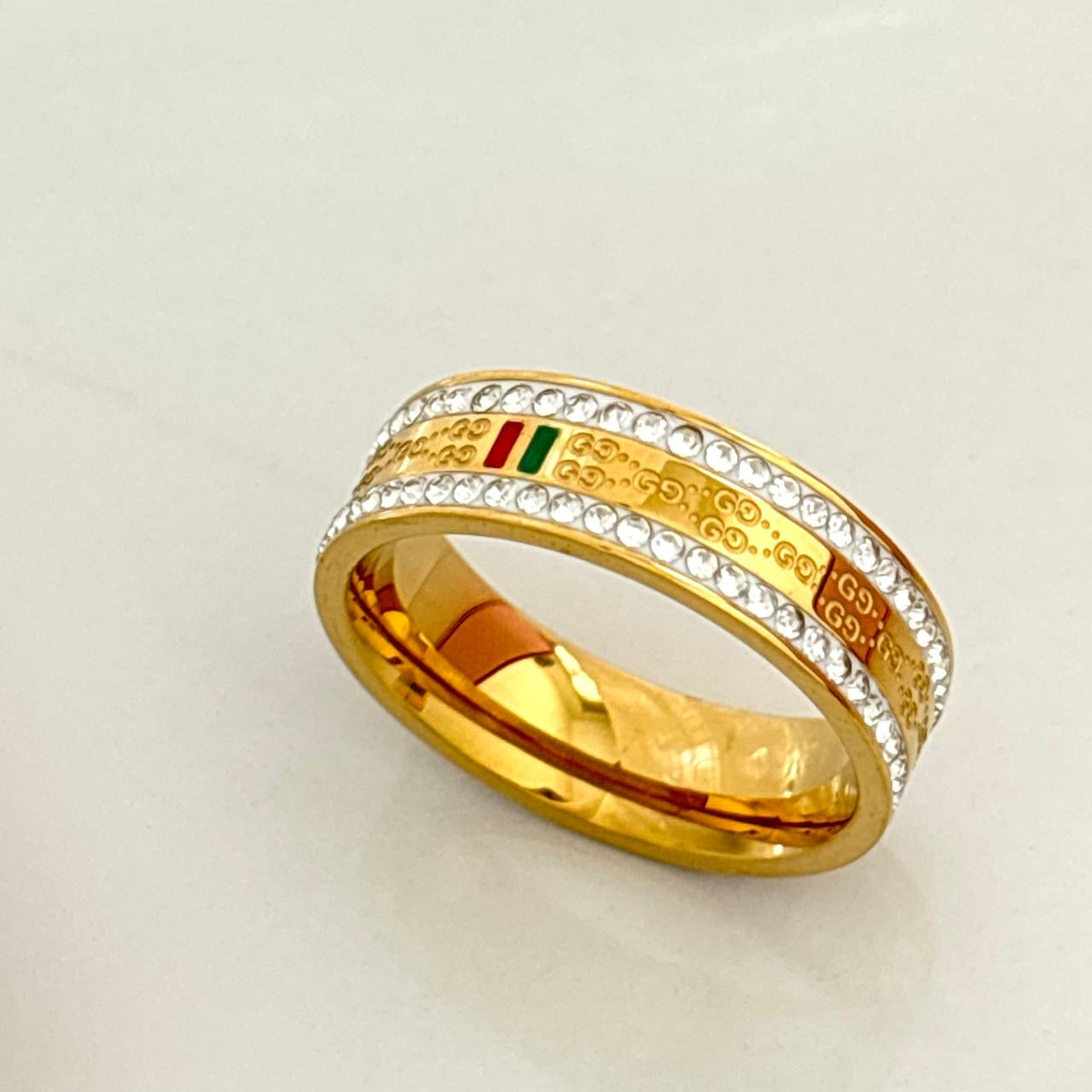 G-LUX Diamante Ring -18K