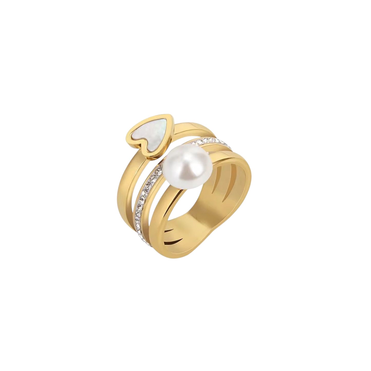 Aura Layered Ring