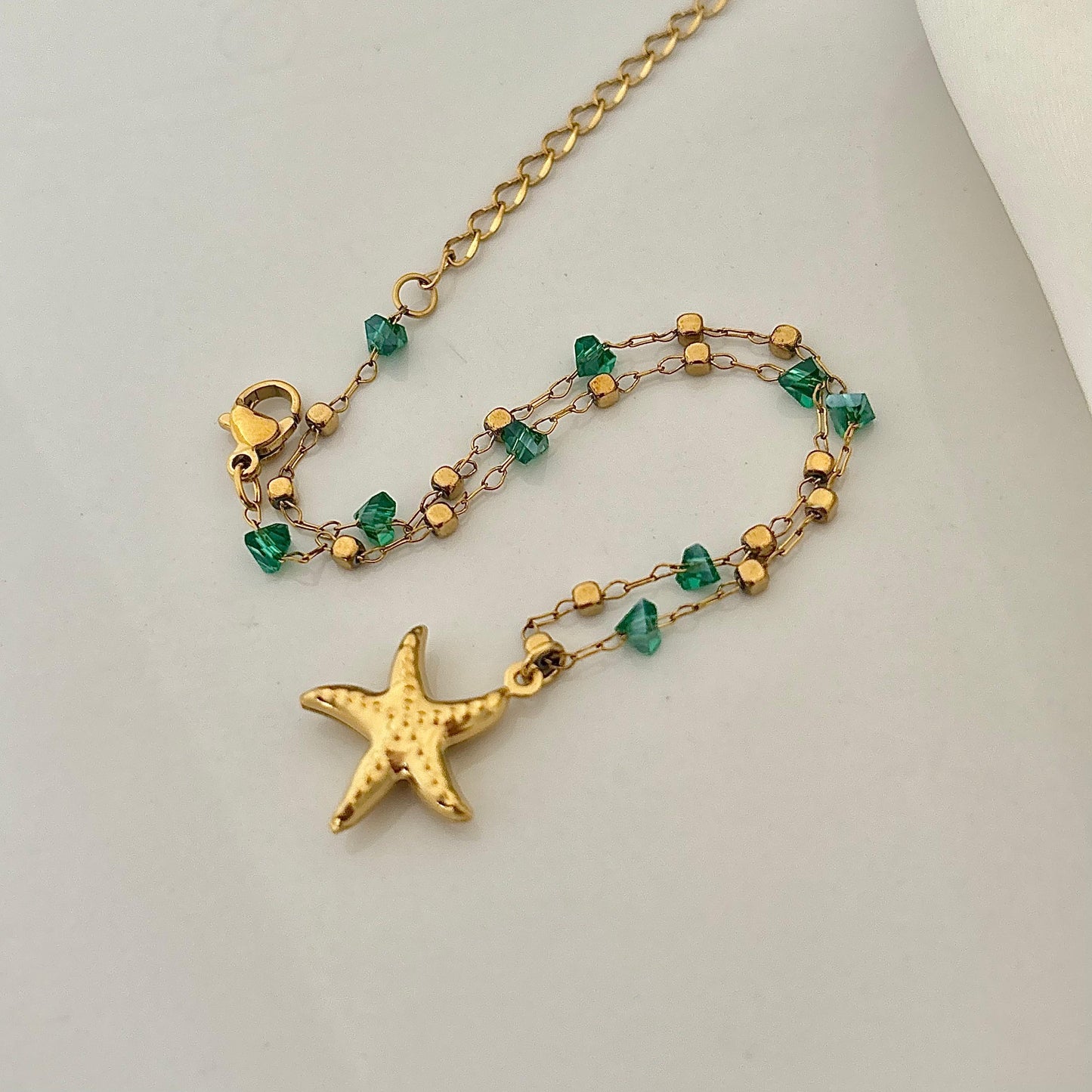 Starlet Gem Anklet