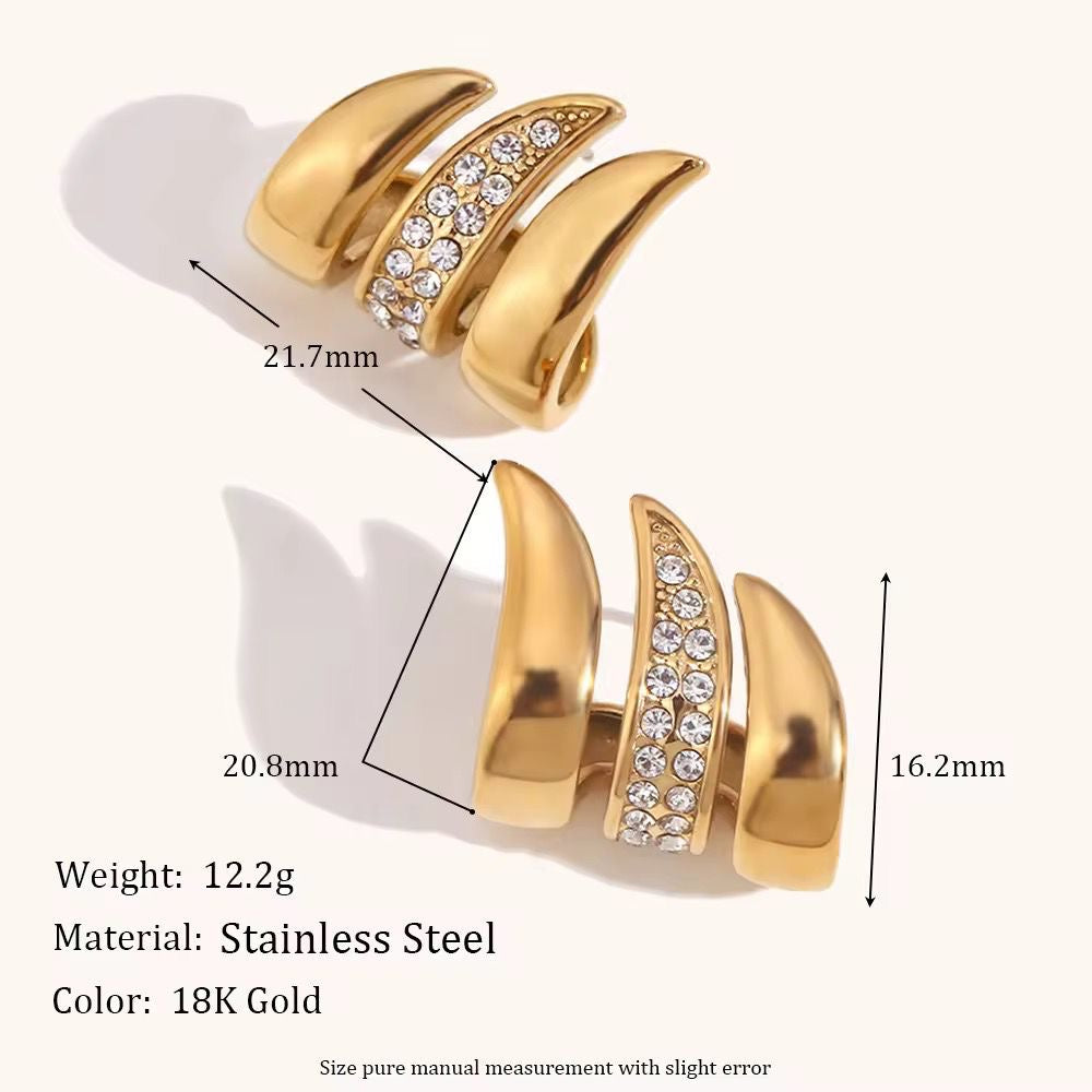 Sophie Glam Studs