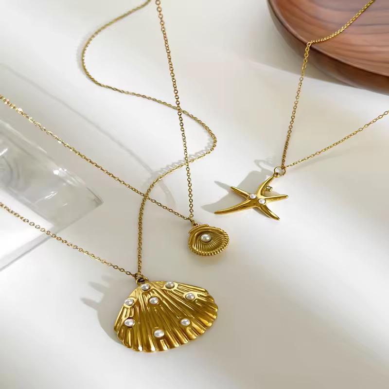 Ocean Perlé Treasure Necklace