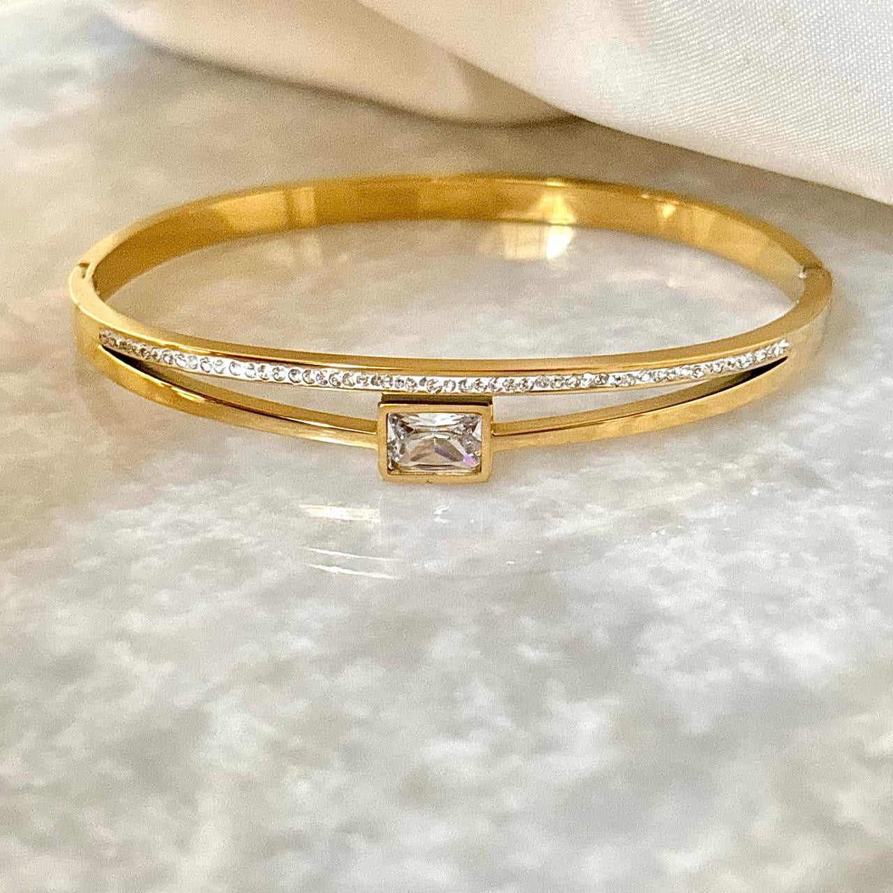 Marigold Diamante Bracelet -18K