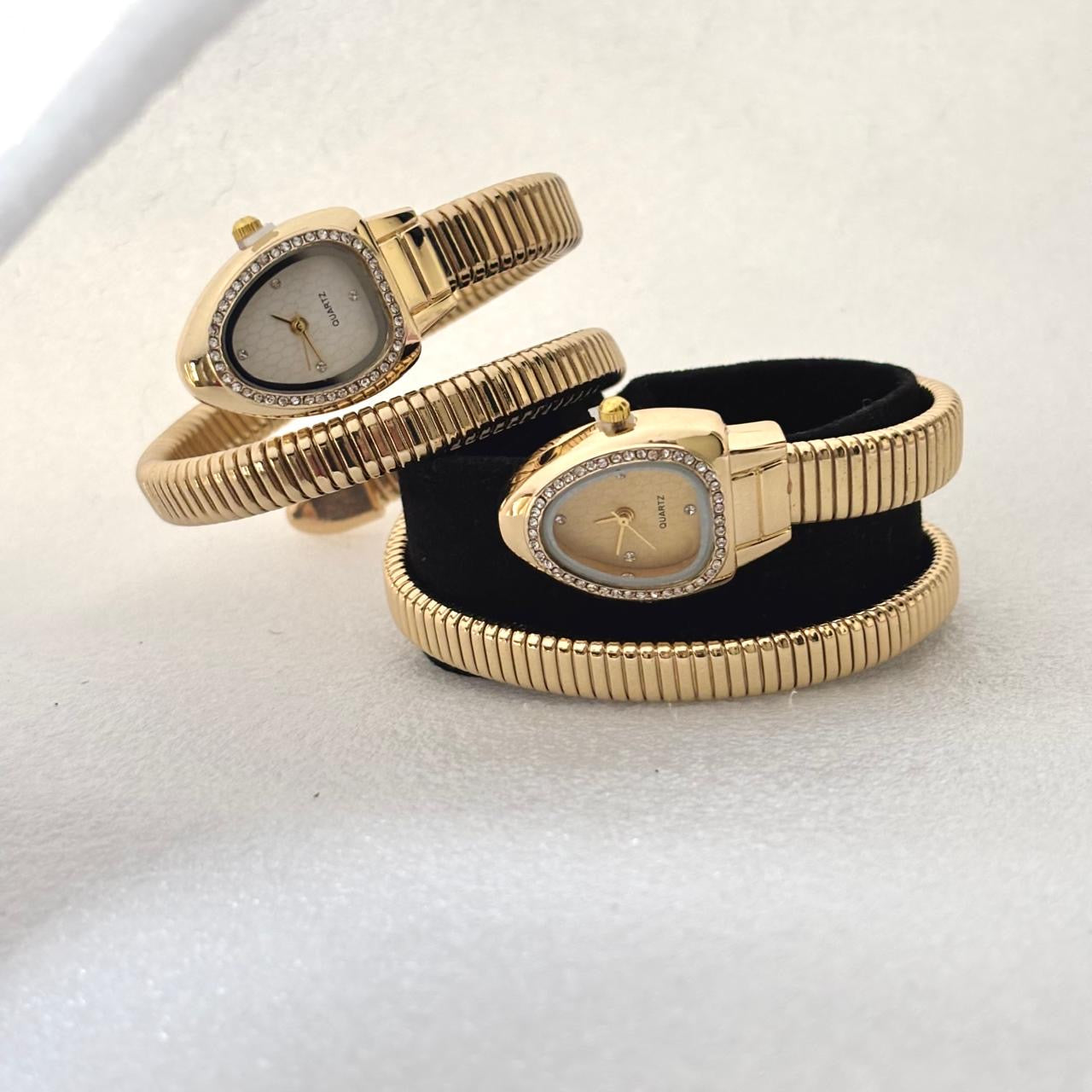 Serpenti Diamond X Shell Watch