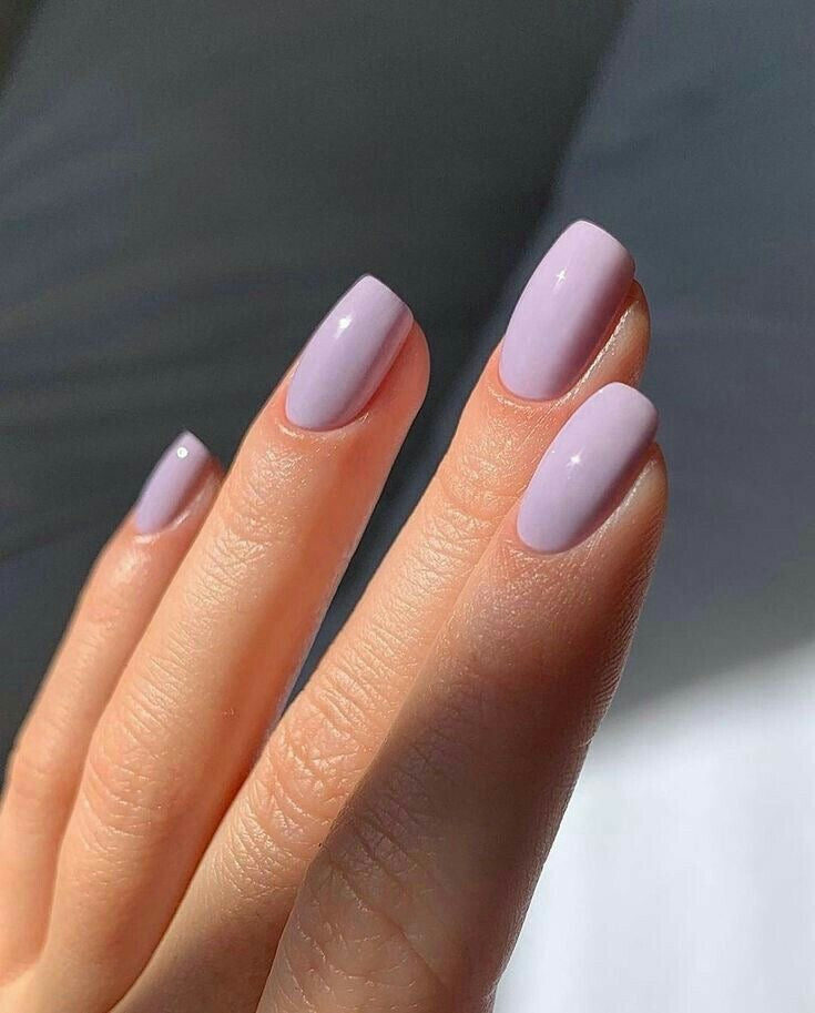 Lilac Gel Press On Nails