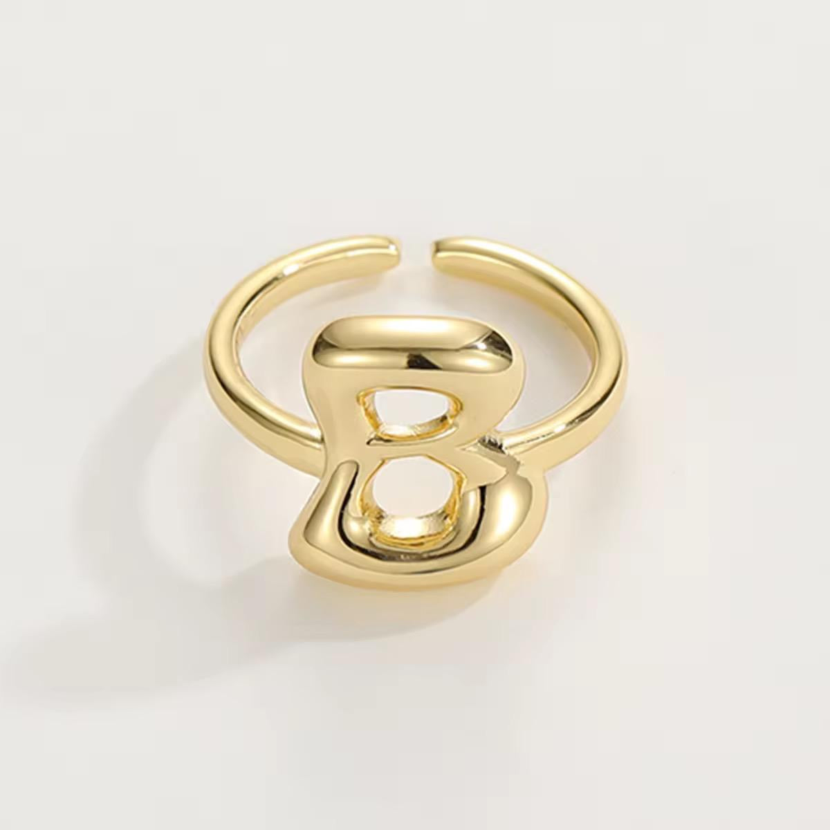 Bubbly Initial Rings