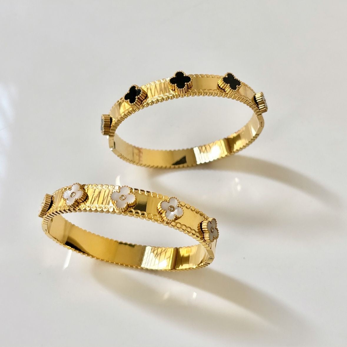 Luxurious Clovia Dreams Bracelet -18K