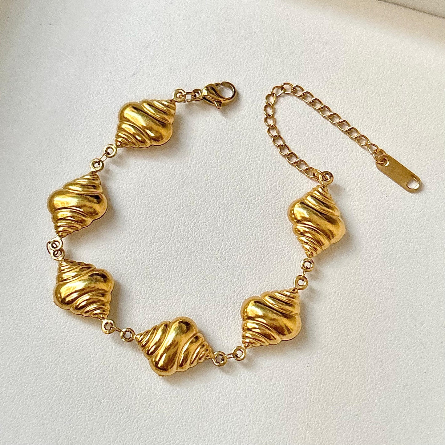 De Croissant LUX Bracelet -18K