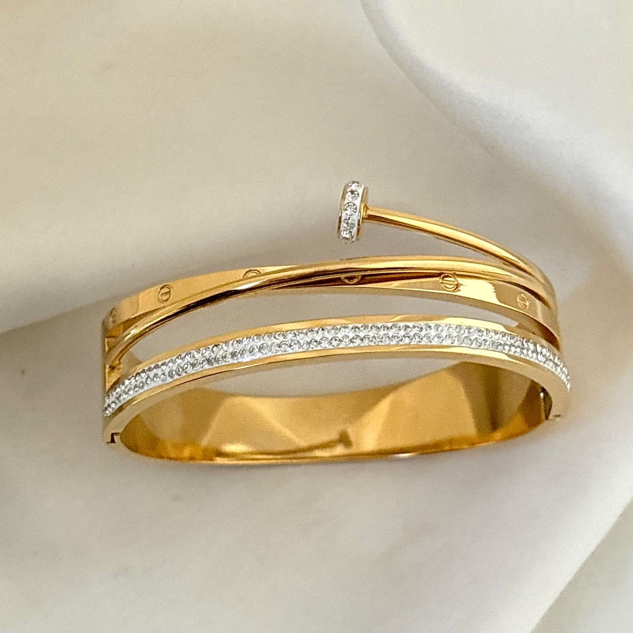Amour LUX Layered Bracelet -18K