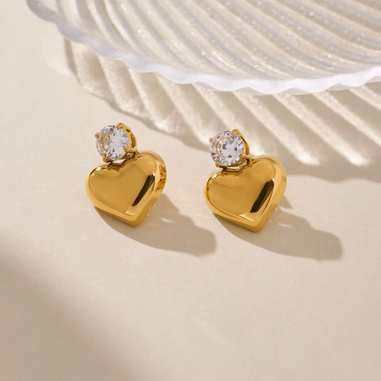 Love Struck Studs