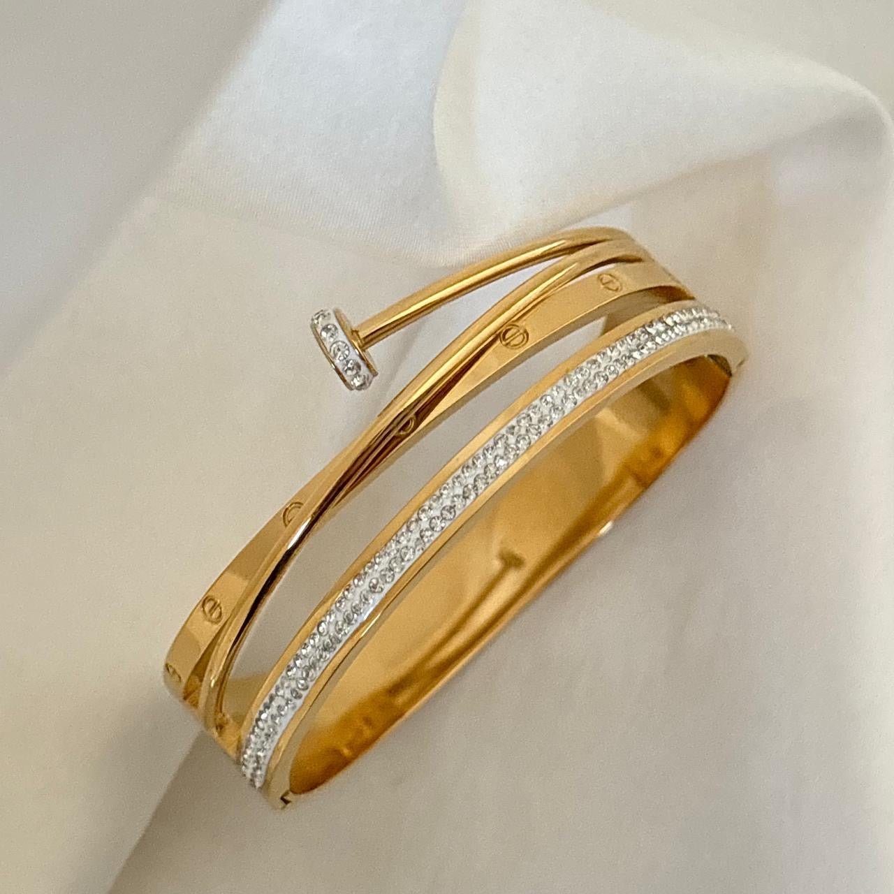 Amour LUX Layered Bracelet -18K
