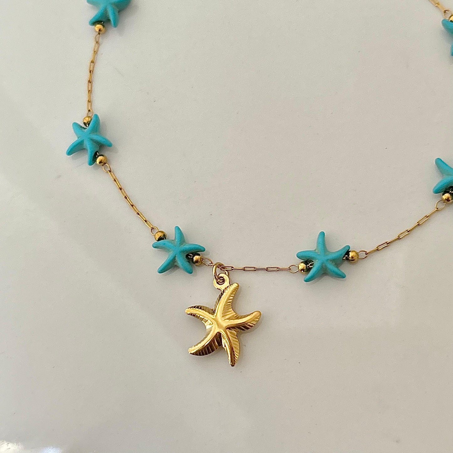 Stella Marina Anklet