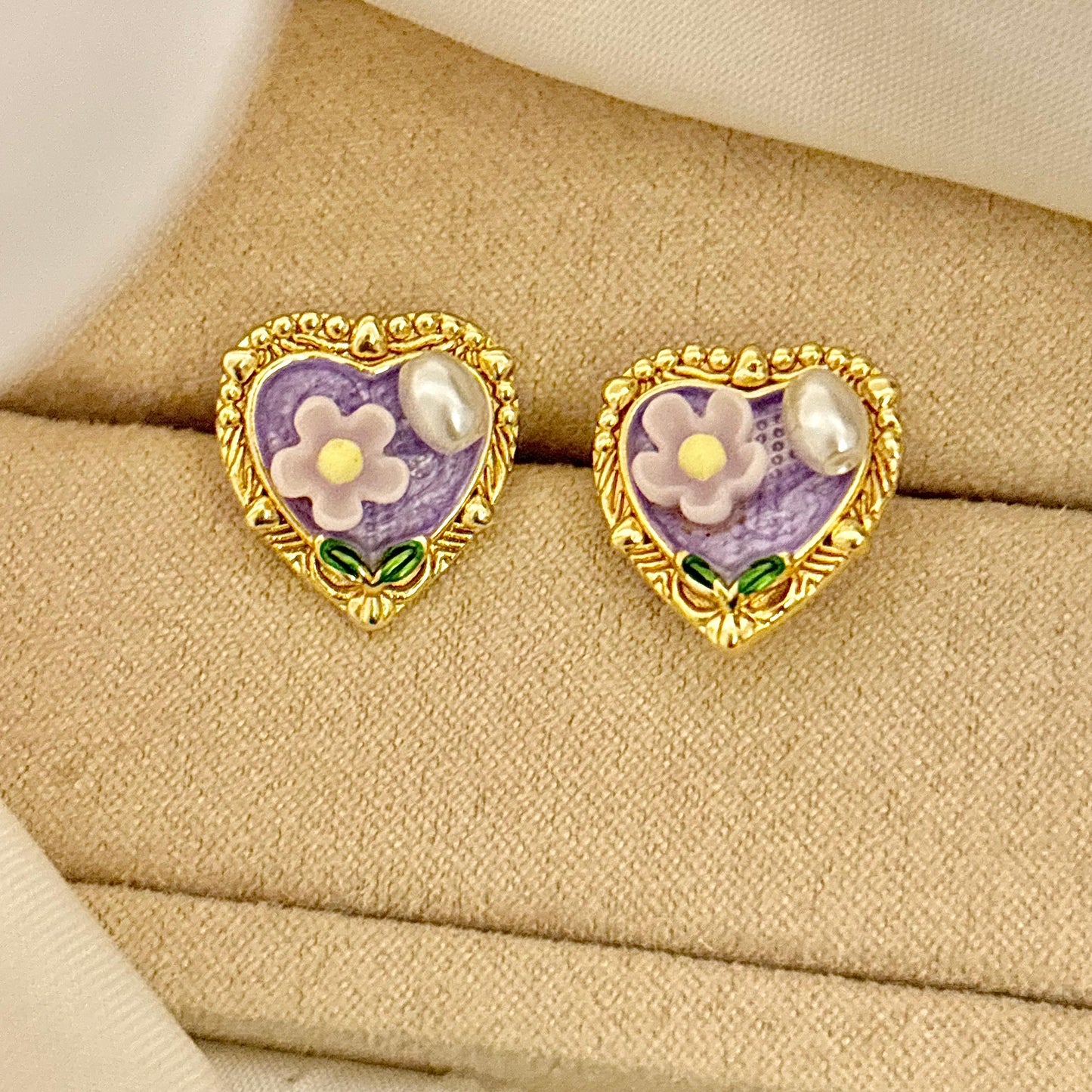 Fluer Set -Lilac