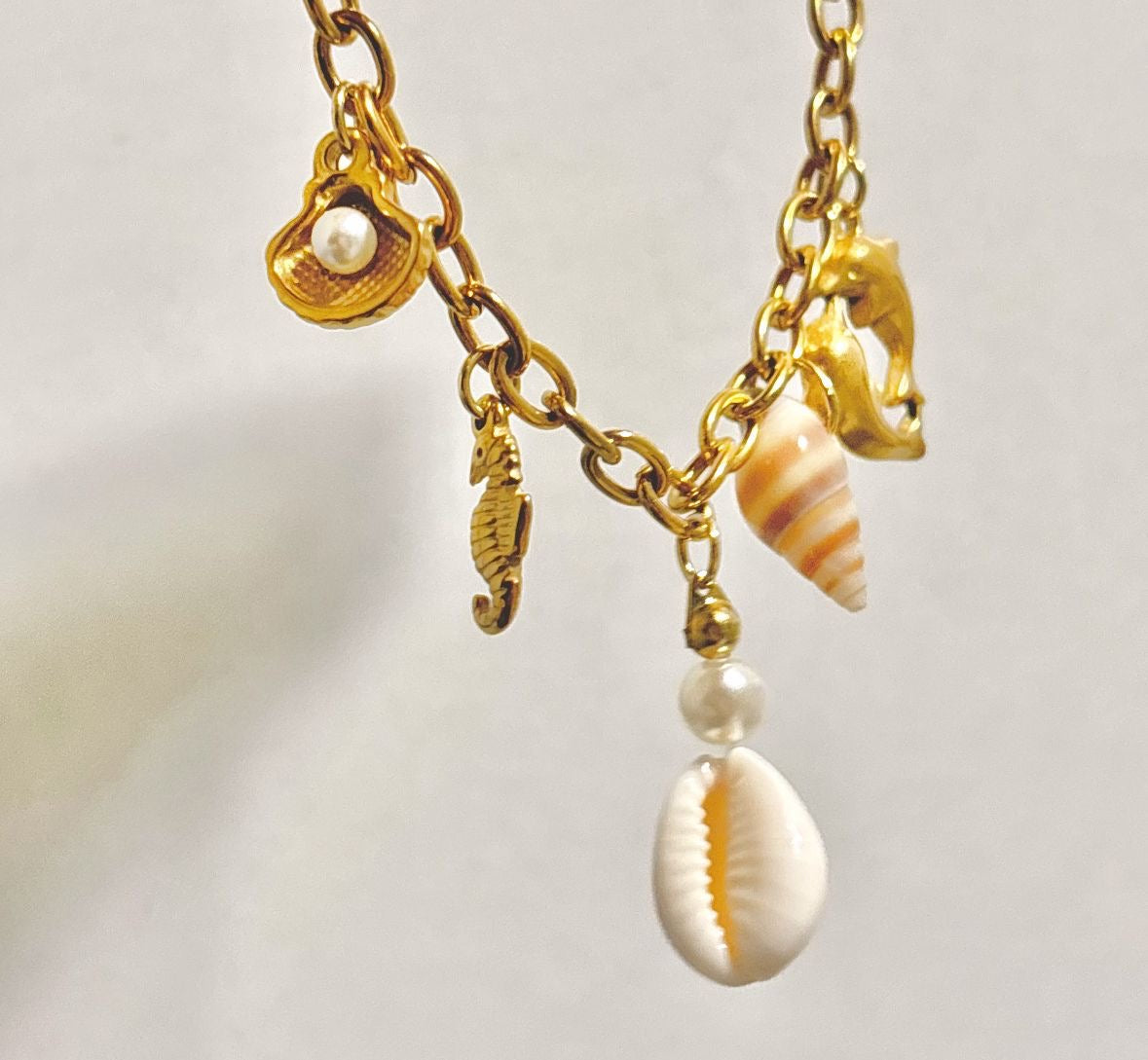 Marina Bliss Charms Bracelet