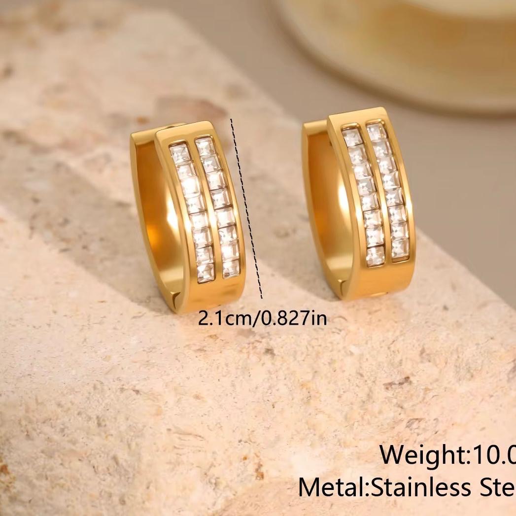 Baby Coté Bling Hoops