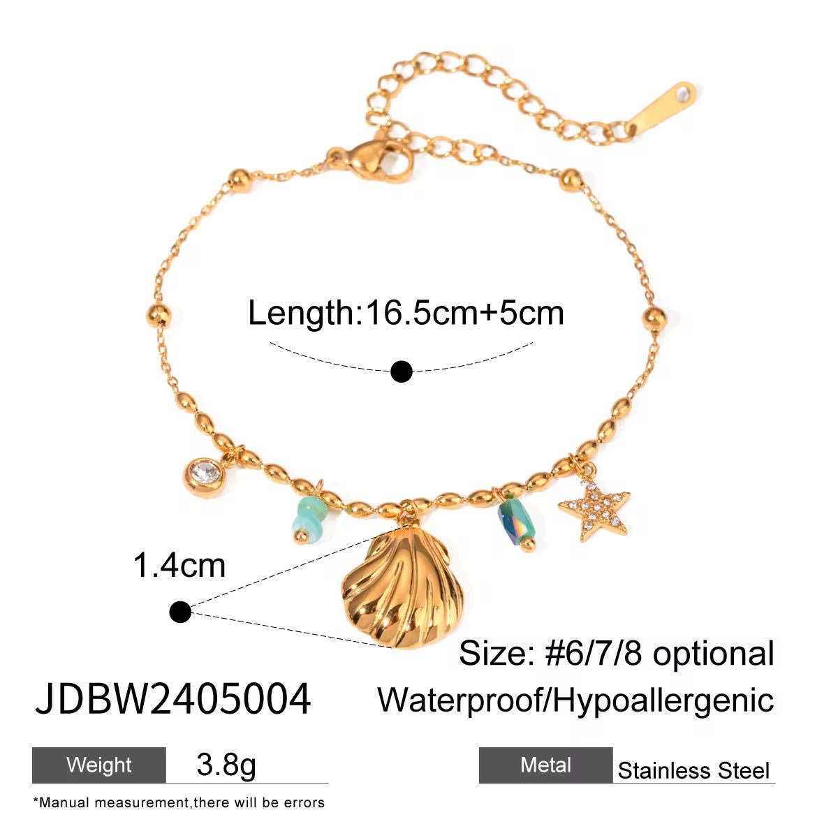 Stella Glam Charm Bracelet