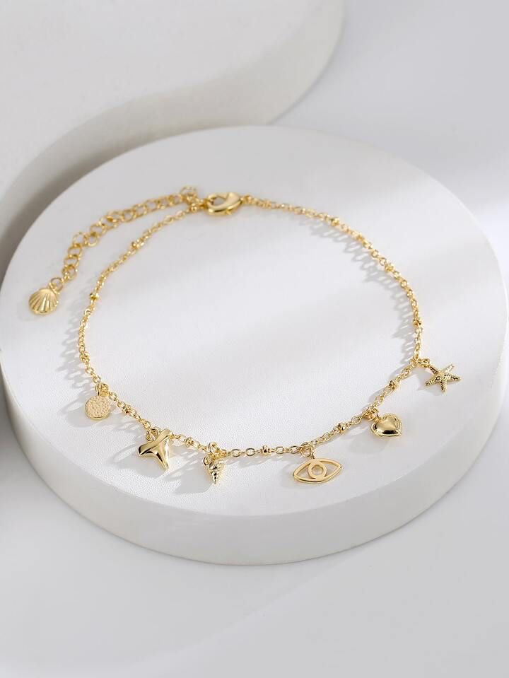 Universal Charm Anklet