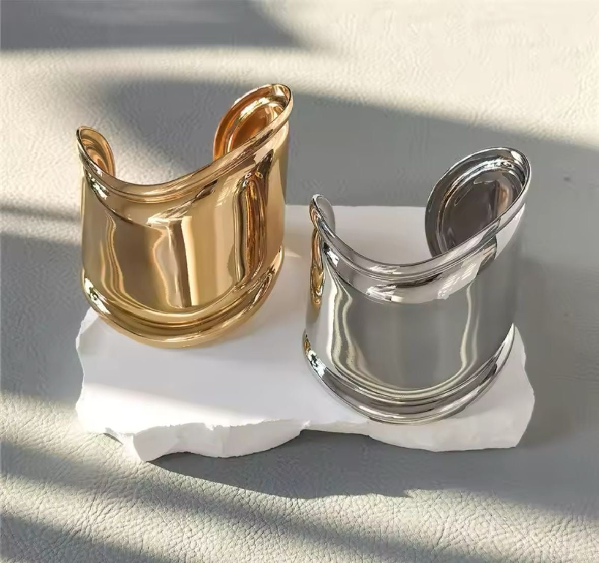 Marcus Gold Statement Cuff